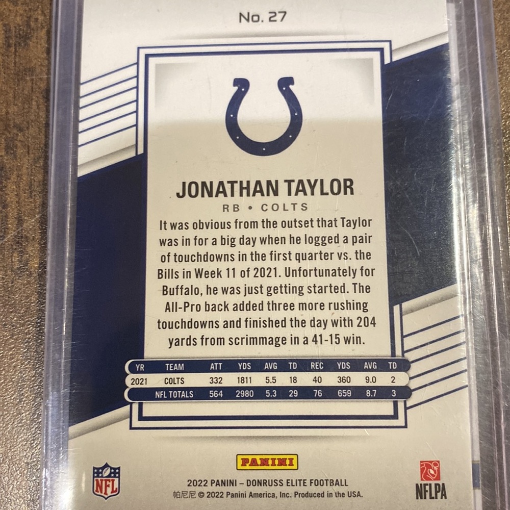 Jonathan Taylor - Picture 2 of 2
